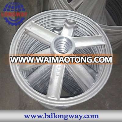 sand casting gray iron hand wheel