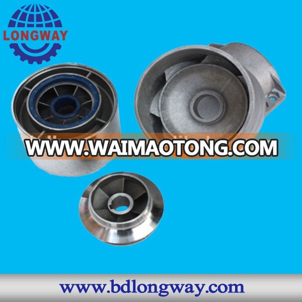 The top quality for Ductile and gray iron sand casting water pump impeller