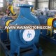 Industrial cast iron pump casing